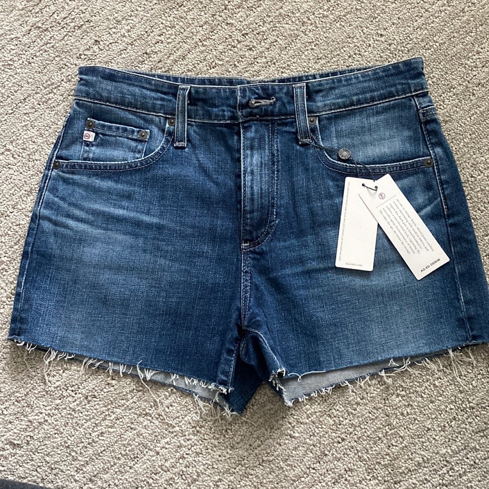 NWT AG Denim shorts